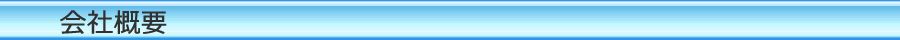 会社概要