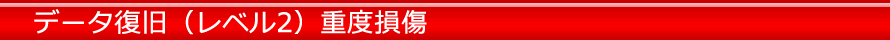 データ復旧 レベル2
